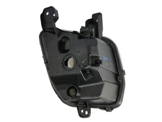 Ford Fiesta 2017.06.01-2021.12.06 utángyártott új bal első ködlámpa H8 DEPO