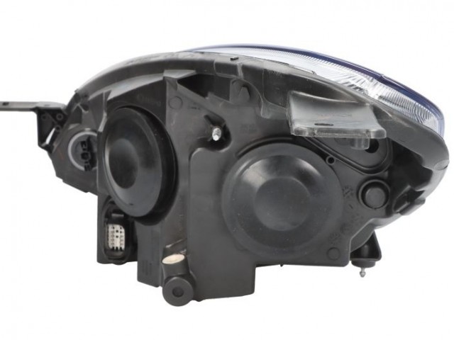 Ford Fiesta 2017.06.01-2021.12.06 utángyártott új jobb első fényszóró H7/H15 (motorral) DEPO