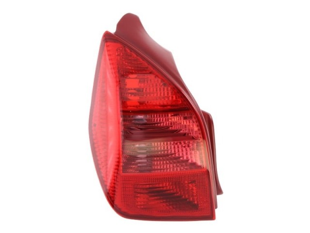 Citroen C2 2003.01.01-2005.09.30 utángyártott új bal hátsó lámpa üres,  (VISTEON tip.) DEPO