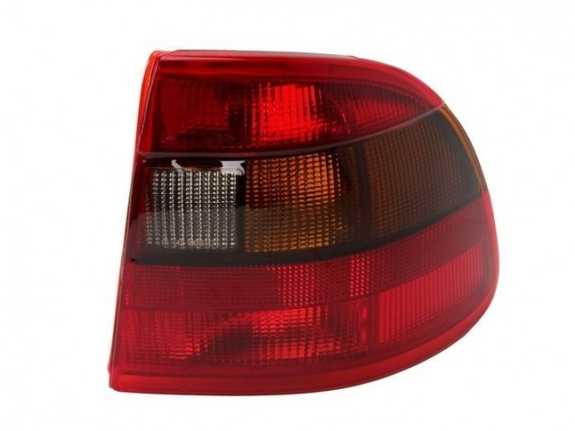Opel Astra F 1994.09.01-1997.08.31 utángyártott új jobb hátsó lámpa üres, 4 ajtós DEPO