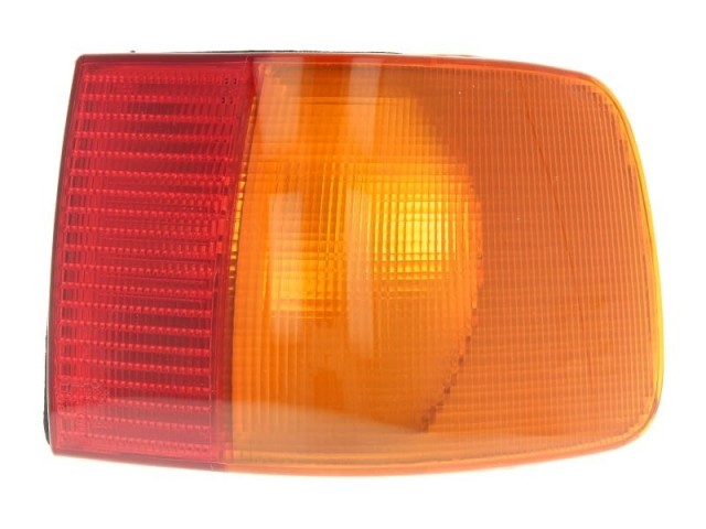 Audi 100 C4 1990.12.01-1994.05.31 utángyártott új jobb hátsó külső lámpa üres, piros/sárga (Sedan) DEPO