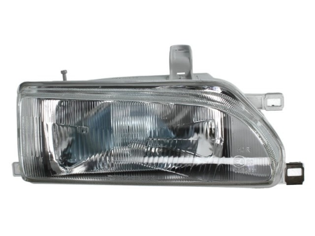Toyota Corolla 1987.05.01-1992.04.30 utángyártott új jobb első fényszóró H4, Hatchback + Sedan (AE 92) DEPO