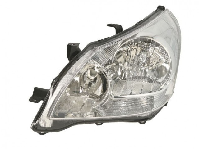 Toyota Verso 2009.04.01-2012.10.30 utángyártott új bal első fényszóró H11/HB3 (motorral) DEPO