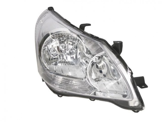 Toyota Verso 2009.04.01-2012.10.30 utángyártott új jobb első fényszóró H11/HB3 (motorral) DEPO