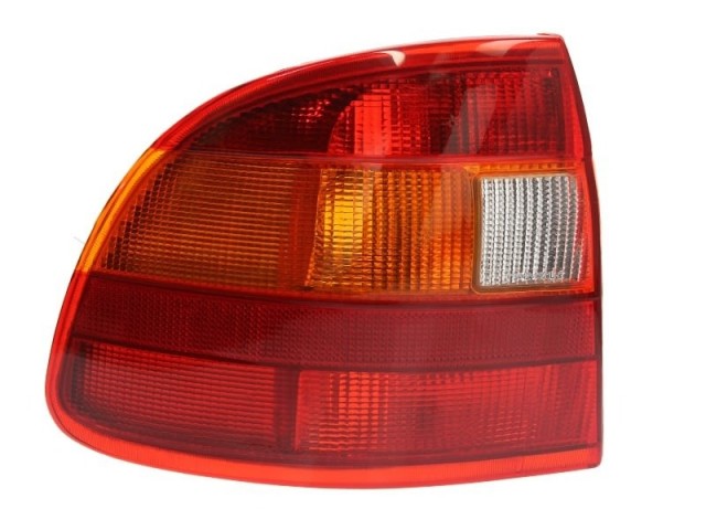 Opel Astra F 1991.09.01-1994.08.31 utángyártott új bal hátsó lámpa üres, 4 ajt.+Cabrio DEPO