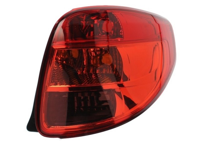 Fiat Sedici 2006.05.01-2009.07.01 utángyártott új jobb hátsó lámpa üres DEPO