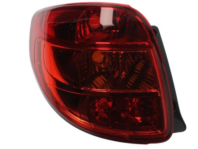 Fiat Sedici 2006.05.01-2009.07.01, Suzuki SX4 (RW) 2006.03.01-2014.03.31 utángyártott új bal hátsó lámpa üres DEPO