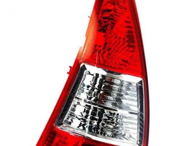 Citroen C3 2006.01.01-2009.12.31 utángyártott új bal hátsó lámpa üres (piros-fehér) DEPO