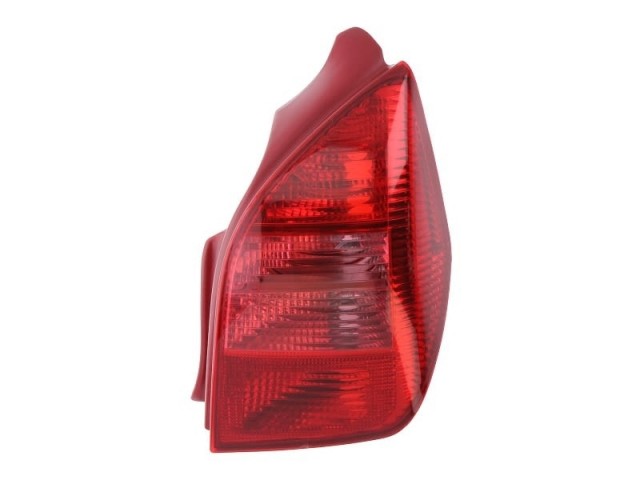 Citroen C2 2003.01.01-2005.09.30 utángyártott új jobb hátsó lámpa üres (VISTEON tip.) DEPO
