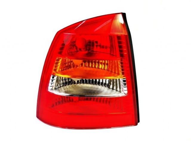 Opel Astra G 1997.09.01-2003.08.31 utángyártott új bal hátsó lámpa üres (4 ajtós) DEPO