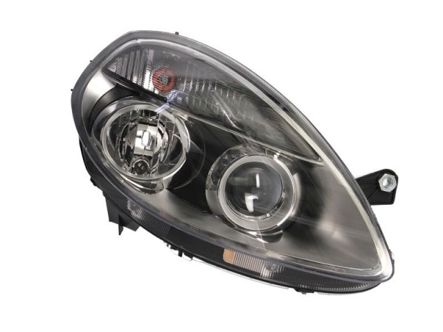 Lancia Musa 2008-2012 utángyártott új jobb első fényszóró H1/H1 (motorral) DEPO