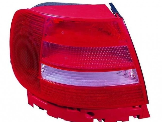 Audi A4 (B5) 1999.01.01-2000.12.31 utángyártott új bal hátsó lámpa üres (LIMOUSINE) DEPO
