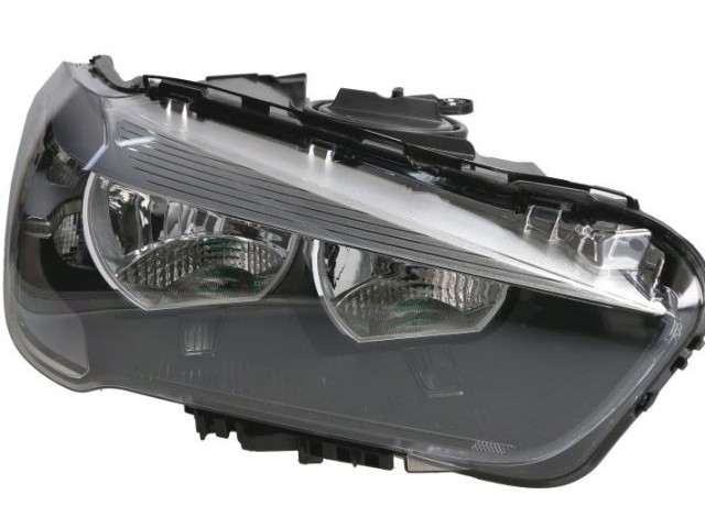BMW X1 (F48) 2015-2019 utángyártott új jobb első fényszóró 2H7/LED napp.fény (motorral) DEPO