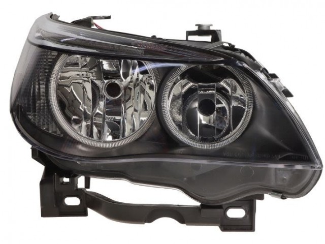 BMW 5 E60-E61 2003.07.01-2007.03.01 utángyártott új jobb első fényszóró 2H7 (motorral) DEPO