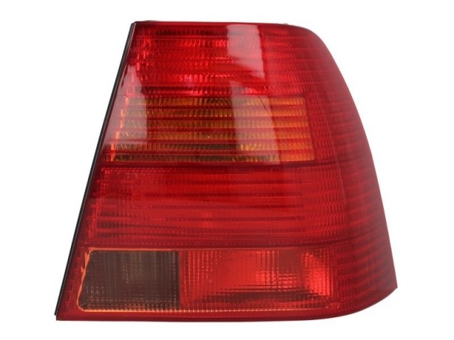 Volkswagen Bora 1998.11.01-2005.12.31 utángyártott új jobb hátsó lámpa üres piros-szürke (Lim.) DEPO