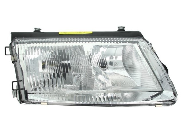 Volkswagen Passat B5 1996.10.01-2000.10.31 utángyártott új jobb első fényszóró FF-H7/H4 ködfényes DEPO