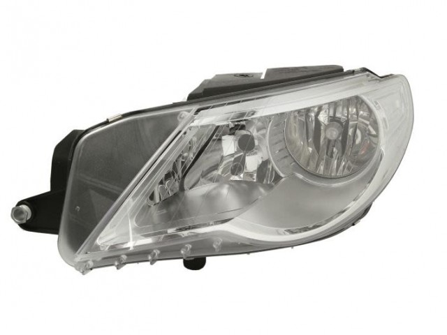 Volkswagen Passat CC  2008.05.01-2012.01.31 utángyártott új bal első fényszóró 3H7 (motorral) DEPO