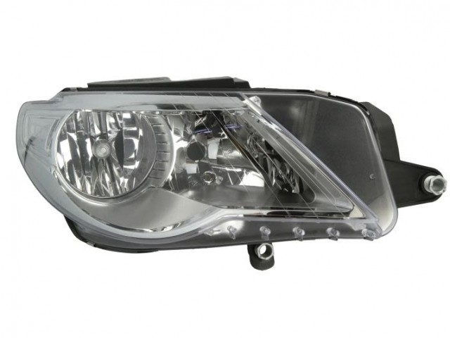 Volkswagen Passat CC 2008.05.01-2012.01.31 utángyártott új jobb első fényszóró 3H7 (motorral) DEPO