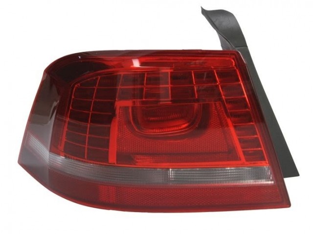 Volkswagen Passat B7  2010.11.01-2014.07.20 utángyártott új bal hátsó külső lámpa LED (4 ajtós) DEPO