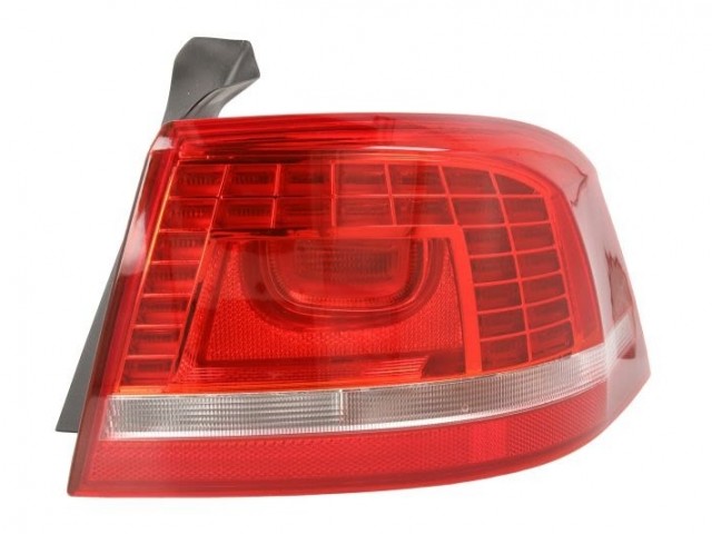 Volkswagen Passat B7 2010.11.01-2014.07.20 utángyártott új jobb hátsó külső lámpa LED (4 ajtós) DEPO