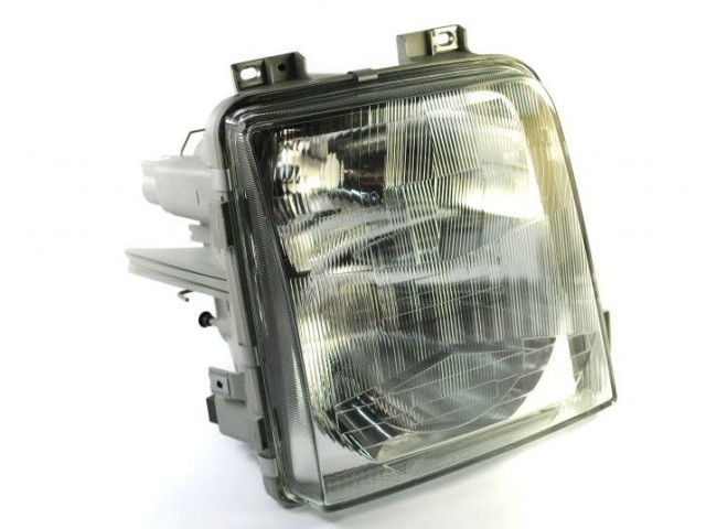 Volkswagen LT 1996.01.01-2005.12.31 utángyártott új bal első fényszóró H1/H4 DEPO