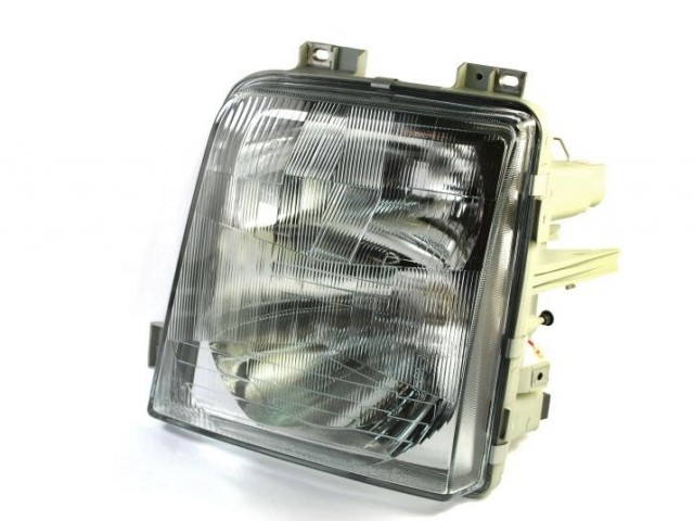 Volkswagen LT 1996.01.01-2005.12.31 utángyártott új jobb első fényszóró H1/H4 DEPO