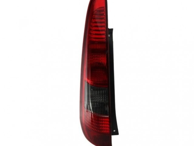Ford Fiesta 2002.04.01-2005.09.30 utángyártott új bal hátsó lámpa üres (5 ajtós) DEPO