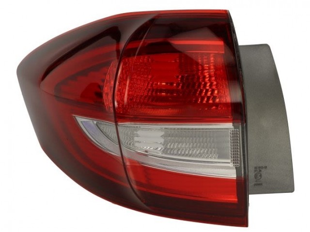 Ford C-Max 2015.04.01-2019.06.30 utángyártott új bal hátsó külső lámpa üres DEPO