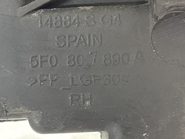 Seat Leon 5F 2012-2020 2012-2020 Lökhárító tartó használt jobb első
