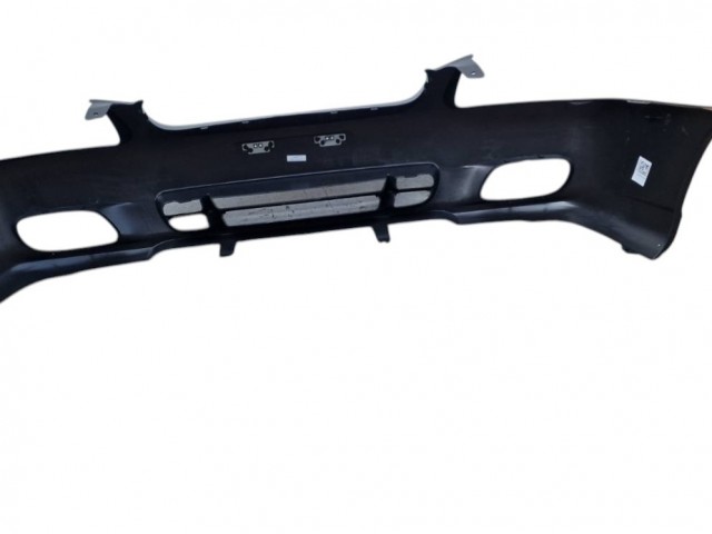 Hyundai Accent 2000.02.01-2002.12.31 utángyártott új első lökhárító alapozott, ködlámpa helyes (4 ajtós)