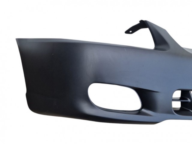 Hyundai Accent 2000.02.01-2002.12.31 utángyártott új első lökhárító alapozott, ködlámpa helyes (4 ajtós)