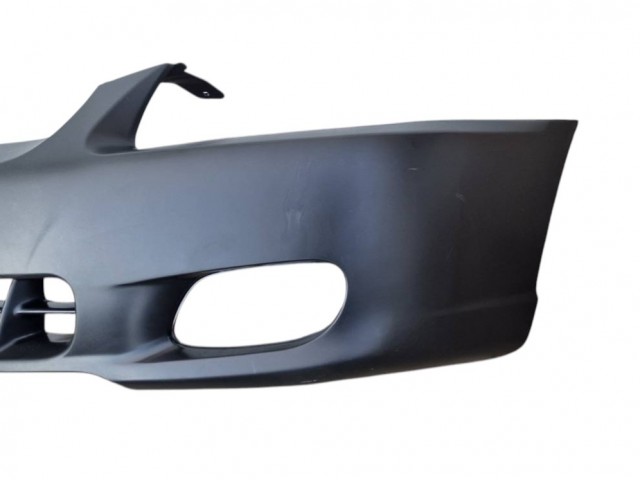 Hyundai Accent 2000.02.01-2002.12.31 utángyártott új első lökhárító alapozott, ködlámpa helyes (4 ajtós)