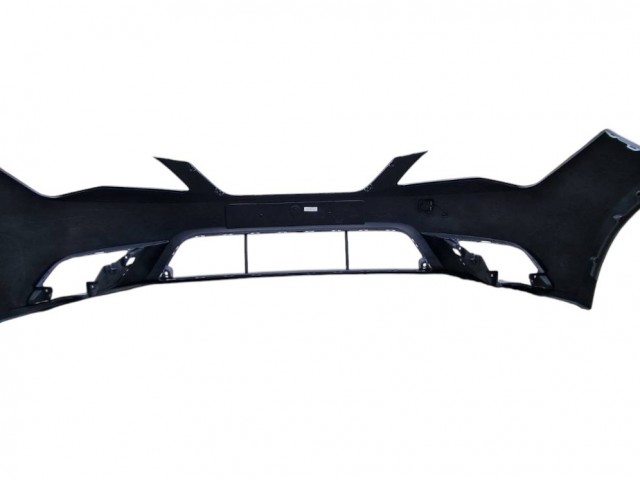 Seat Leon 5F 2012.12.01-2016.12.01 utángyártott új első lökhárító, fényszóró mosó és szenzor jelöléssel