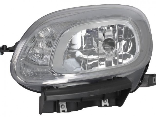 Fiat Panda III. 2012-2024 utángyártott új bal első fényszóró H4 (motorral) DEPO