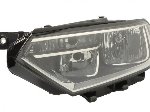 Volkswagen Passat B8 2014.07.21-2019.07.08 utángyártott új bal első fényszóró H7/H9 (motorral) DEPO