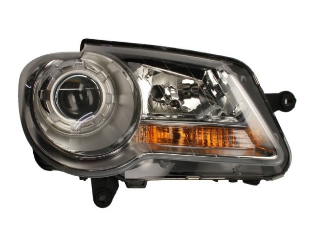 Volkswagen Touran 2006.12.01-2010.07.31 utángyártott új jobb első fényszóró 2H7 (motorral) DEPO