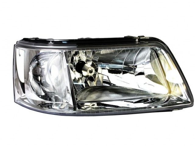 Volkswagen Transporter T5 2003.04.01-2009.09.30 utángyártott új jobb első fényszóró H4 (motorral) DEPO