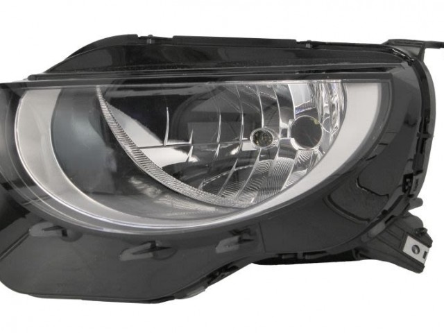 Fiat EV 500 BEV 2020- utángyártott új bal első fényszóró H19/W5W (motorral) DEPO