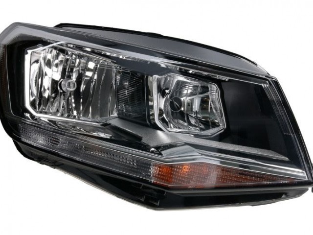Volkswagen Caddy III. 2015.06.01-2020.08.30 utángyártott új jobb első fényszóró 2H7 nappali fény (motorral) DEPO