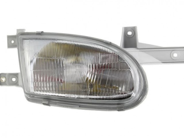 Hyundai Accent 1997.02.01-2000.01.31 utángyártott új jobb első fényszóró DEPO