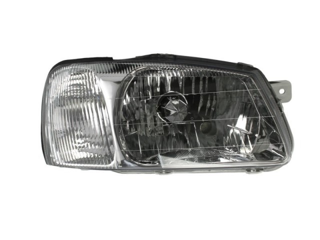 Hyundai Accent 2000.02.01-2002.12.31 utángyártott új jobb első fényszóró H4 (belülr. áll.) DEPO
