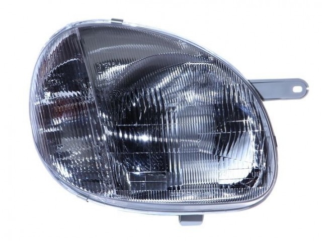 Hyundai Atos 1998.01.01-2000.06.30 utángyártott új jobb első fényszóró H4 (belülr. áll.) DEPO