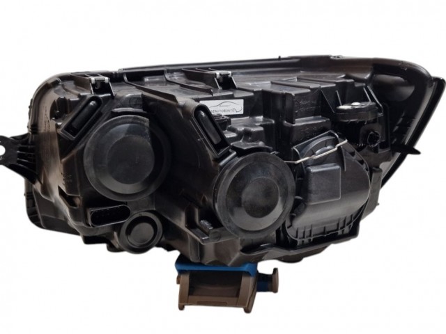 Volkswagen Transporter T6 2015.07.01-2020.01.31 utángyártott új jobb első fényszóró 2H7+napp.fény. krómos (motorral) DEPO