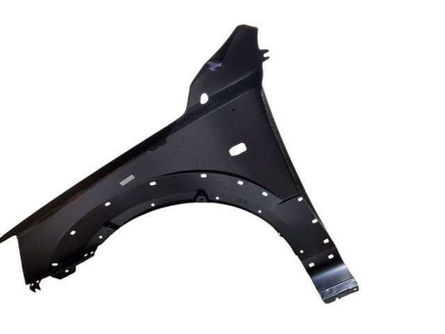 Kia Sorento 2002-2009 utángyártott új jobb első sárvédő, oldalindexes kivitel (díszléclyukkal)