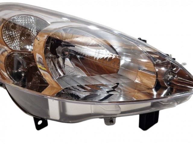 Peugeot Partner, Partner Tepee 2008.04.01-2012.03.31 utángyártott új jobb első fényszóró H4  (motorral) TYC