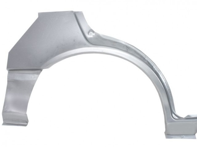 Suzuki Swift 1989.01.01-2005.01.31 utángyártott új jobb hátsó sárvédő javítóív 4 ajtós