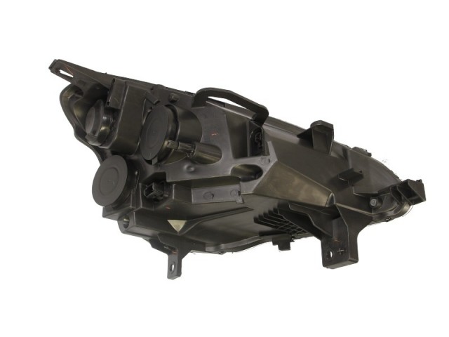 Peugeot Partner, Partner Tepee 2008.04.01-2012.03.31 utángyártott új bal első fényszóró (motorral) DEPO