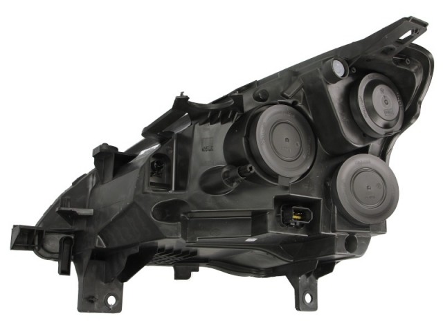 Peugeot Partner, Partner Tepe 2008.04.01-2012.03.31 utángyártott új jobb első fényszóró H4 (motorral) VALEO