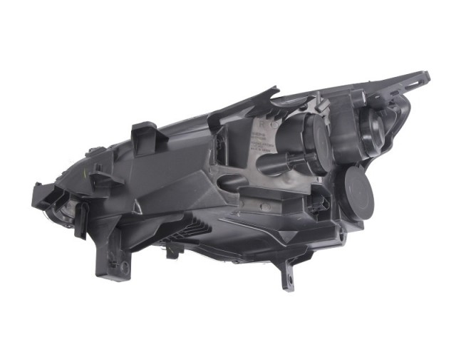 Peugeot Partner, Partner Tepe 2008.04.01-2012.03.31 utángyártott új jobb első fényszóró H4 (motorral) DEPO