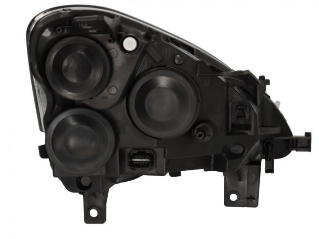 Peugeot Partner, Partner Tepee 2012-2015 utángyártott új bal első fényszóró H4 (motorral) TYC